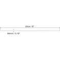 thumbnail image 2 of PATIKIL 20CM/8Inch Reed Diffuser Stick, 50 Pack Fiber Aroma Fragrance Refill Sticks Replacement with PET Bottle for Home Office Hotel Party Wedding, White, 2 of 7