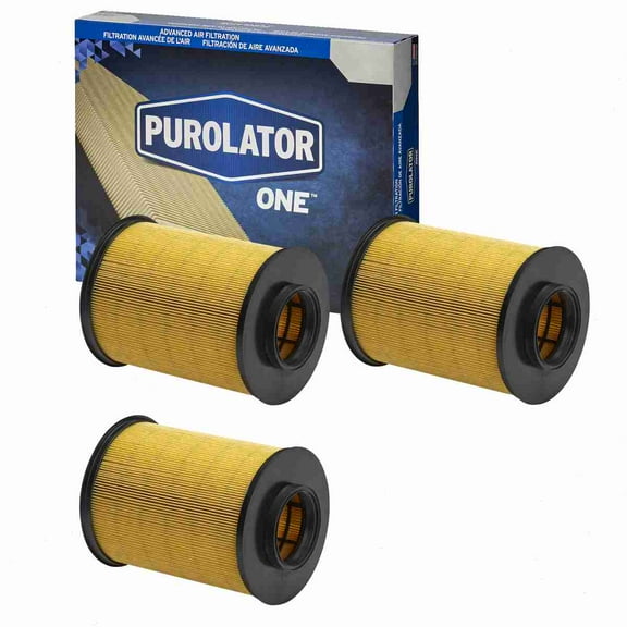 3 pc Purolator ONE A36149 Air Filters for Intake Inlet Manifold Fuel Delivery Filters Fits select: 2012-2018 FORD FOCUS, 2013-2019 FORD ESCAPE