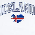 thumbnail image 2 of CafePress - Iceland Map English Infant Bodysuit - Baby Light Bodysuit, Size Newborn - 24 Months, 2 of 4