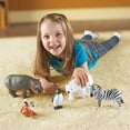 thumbnail image 4 of Learning Resources Jumbo Zoo Animals, Preschool Toys, Ages 2+, LER0788, 4 of 5
