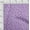 Lavender, variant on oneOone Organic Cotton Poplin Twill Fabric Finger Sign Symbol Print Fabric by Yard 42 Inch Wide
