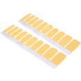 thumbnail image 1 of Fugacal Tira de esmalte de uas, calcomanías de esmalte de uas seguro y suave con 20 piezas para salón de uas Fugacal No se aplica, 1 of 6