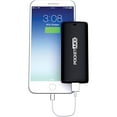 Tzumi Pocket Juice 4,000mAh Solo Portable Charger, Black