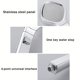 thumbnail image 3 of Cateissary Cabezal de ducha de lluvia a presión de alta calidad, cabezal de ducha de 4 velocidades, filtro de ahorro de agua, boquilla de Juegos de accesorios de baño oro rosa, 3 of 6