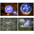 thumbnail image 2 of Luz nocturna de estrellas para niños, lámpara de proyección de luz nocturna del universo, Rojo Verde, 2 of 5