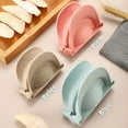 thumbnail image 4 of Dumpling Machine Tools Dumpling Mold Clamp Baking Mold Pastry Kitchen Accessories Wheat Straw Dumpling Dumpling Mold, 4 of 20