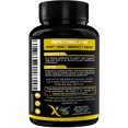 thumbnail image 3 of X Gold Health Vitamin D3 + K Complex Supplement: Vitamin D3 5000 IU with Vitamin K2 MK7, MK4 and K1 Capsules, 120 Count, 3 of 5