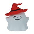 thumbnail image 2 of Luz nocturna de silicona, decoraciones navideñas, luces nocturnas espeluznantes de Halloween, lámparas decorativas de silicona para dormitorio, regalos para niños, luces nocturnas para dormir, se ilum, 2 of 6