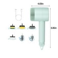 thumbnail image 3 of XGFHYJEH Electric Spin Scrubber, Cordless Cleaning Brush, Spin Scrubber Brush, Power Spin Scrubber, Bathroom Scrubber Electric, Spin Scrubber for Cleaning Bathroom With 6 Brush Heads, 3 of 7