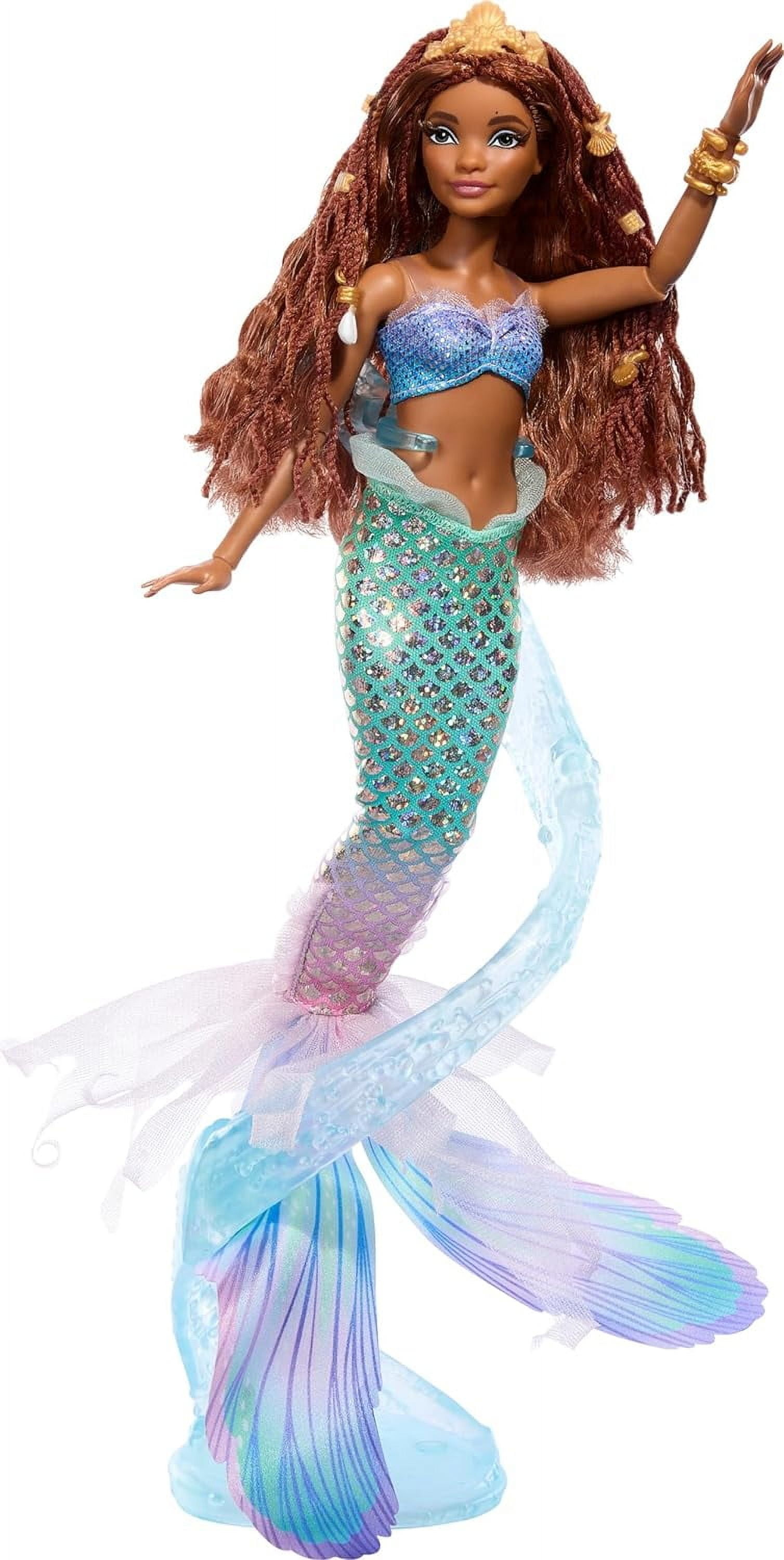 Mattel Poseable Ariel Doll The Little Mermaid