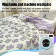 thumbnail image 6 of HongHeng Friendly Plain Printed Washed Cotton Summer Quilt Ventilation Quilt 150x200cm, 6 of 6