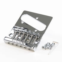 Badass T1 Bridge For Tele - Chrome