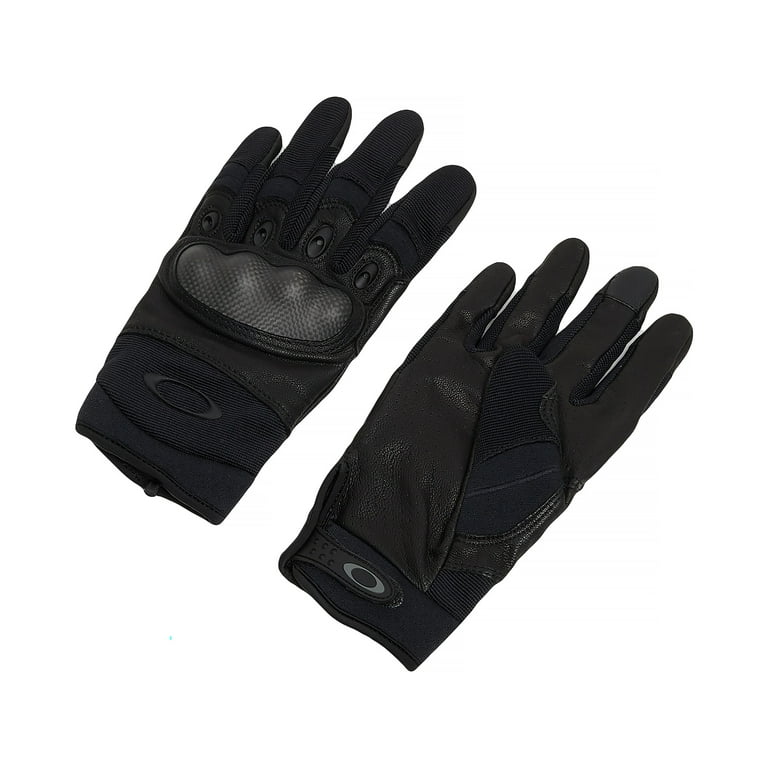 Oakley Men's Factory Pilot 2.0 Tactical Gloves Black Large