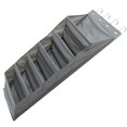 thumbnail image 1 of Hanging Storage Bag Organizer Pockets Hanging Storage Organizer Grey 43X17X120CM 600D Polyester 1 Set, 1 of 5