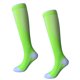 thumbnail image 1 of Dinheiro Calcetines de compresión para correr de 20 a 30 mmHg para hombres y mujeres, color verde, 1 of 5