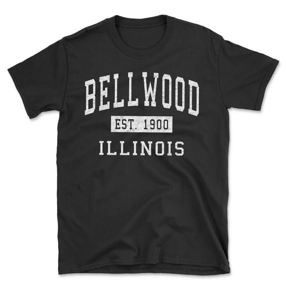 Bellwood Illinois Classic Established Men's Cotton T-Shirt
