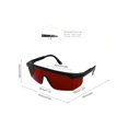 thumbnail image 2 of 2PCS Laser Protection Glasses Laser Goggles Safety Glasses (Red), 2 of 5