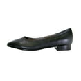 thumbnail image 3 of PEERAGE Tasha Women's Wide Width Dress Casual Slip-on Leather Flats, 3 of 6