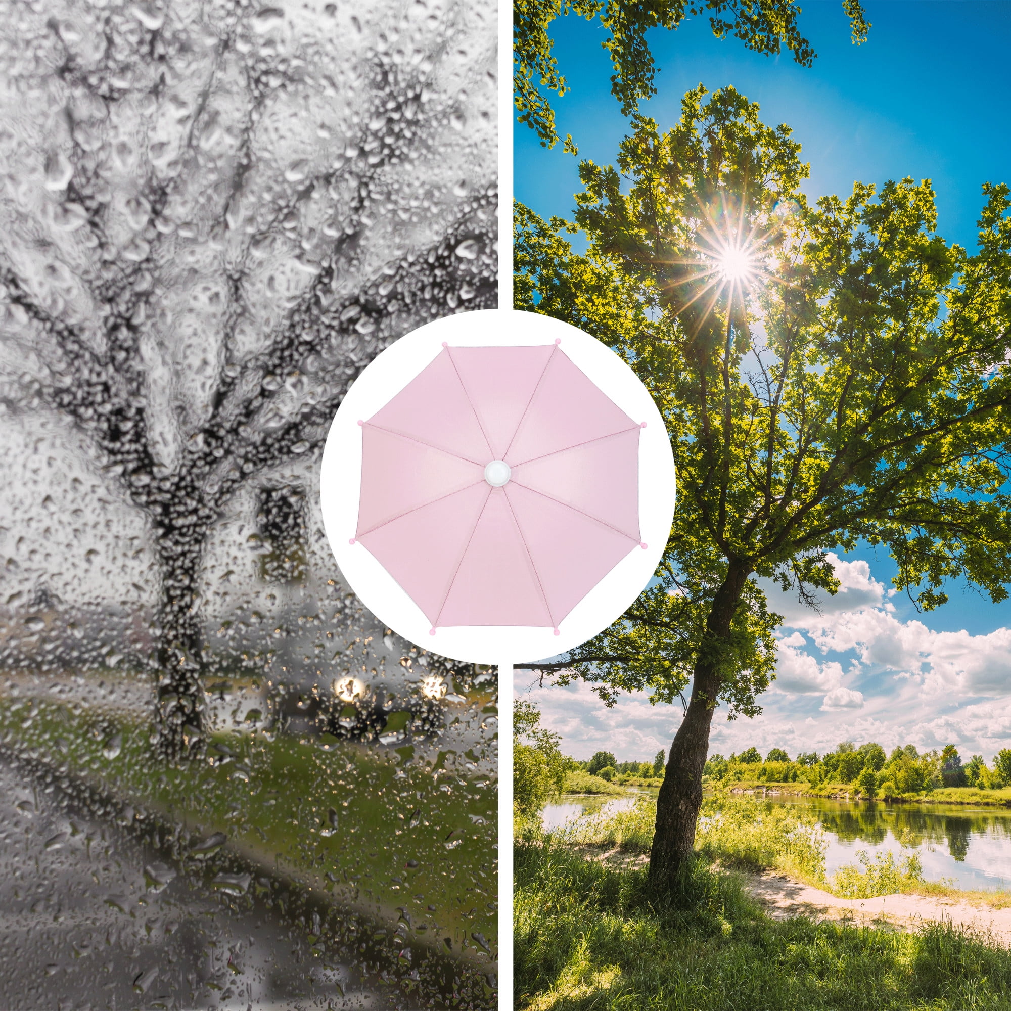Perfect Solutions Parapluie Pour Téléphone
