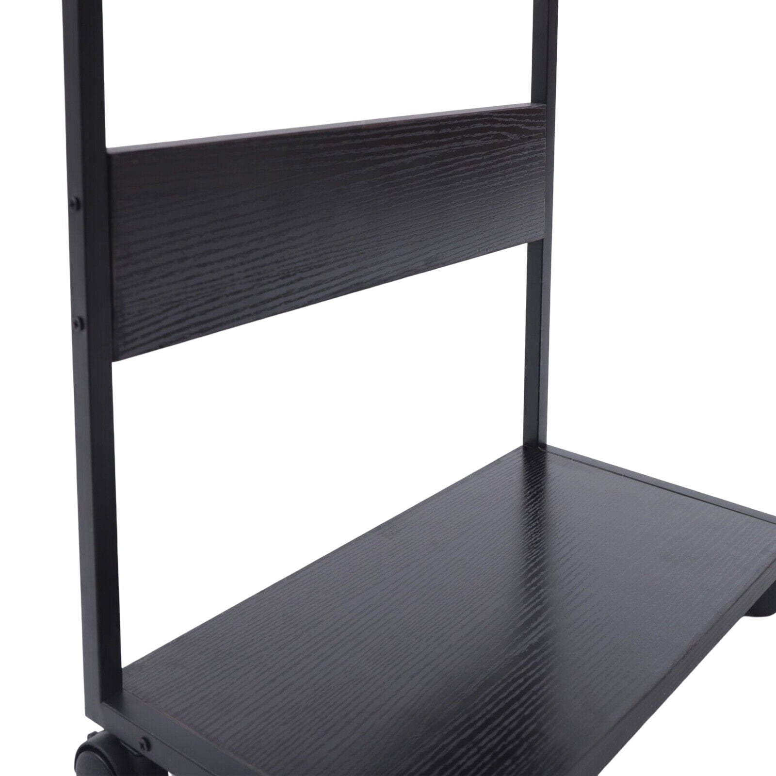 TOOL1SHOoo 2-Tier Mobile Computer Tower Stand Free Standing Under Desk PC CPU Stand Holder