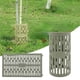thumbnail image 1 of Protector de troncos de árboles y plantas, cubierta protectora de plástico resistente a la intemperie, protector de plantas ajustable, valla hueca, accesorios de jardín, 1 of 5