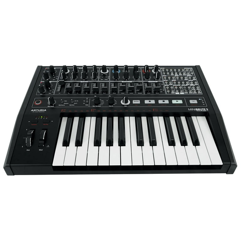 Arturia Minibrute 2 NOIR USB Analog Synthesizer Monosynth +