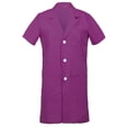 thumbnail image 1 of Men's Short Sleeves Lab Coat Laboratory Doctor Workwear, 1 of 3
