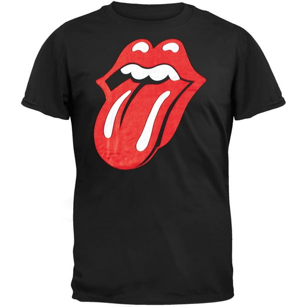 Etablering rent guiden The Rolling Stones Mens Classic Tongue T-Shirt 2XL - Walmart.com