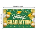 thumbnail image 2 of Graduation Banners Senior Banner Class of 2025 Graduation Decorations Class of 2025 Banners 2025 Graduation De Cor Congrats Grad Banner Senior Night Banner Back Drop, 2 of 4