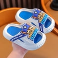 thumbnail image 2 of Zapatillas de la patrulla canina para niño y niña, sandalias de dibujos animados, Chase Skye Marshall, zapatos antideslizantes para interiores y el hogar, Verano, 2 of 4
