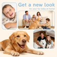 thumbnail image 5 of LIANGKA All-in-One Pet Grooming Vacuum Kit Dog Cat Hair Shedding Vacuum Cleaner with Clipper Nail Grinder & 6 Grooming Tools, 5 of 8
