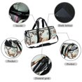 thumbnail image 2 of Christmas Large Capacity Sports Bag with Interior Zipper Pocket - Swim Bag, Shoe Bag, and Travel Tote for on-the-Go Adventures, 2 of 6