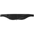 thumbnail image 1 of Black PU Leather Traditional Bow Backpack - Waterproof All-Season Bow & Arrow Storage Bag with Soft Inner Lining, Dual Zippers, Adjustable Shoulder Strap, Ideal for Recurve Bows & Longbows, Durable, 1 of 6