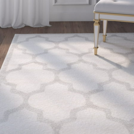 Willa Arlo Interiors Maritza Beige Light Grey Flat Woven Area Rug This On Opens A Dialog That Displays Additional Images For Product With The Option To Zoom In Or Out