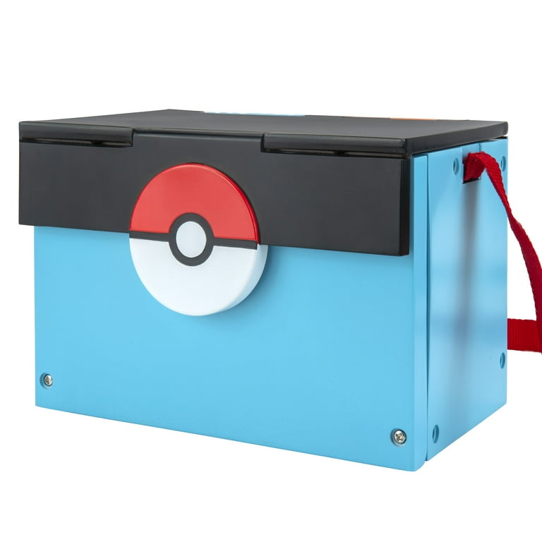 Pokemon Carry Case Volcano Playset with 2 inch Pikachu Figure and 7 Play Areas