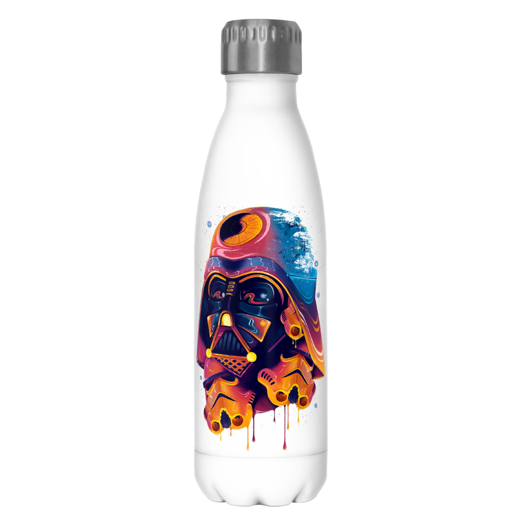Star Wars Aluminum Sports Water Bottle Kylo Ren Force Awakens 13.5 Oz Kids NEW 