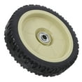 thumbnail image 1 of OUNONA Caster Wheels Lawn Mower Wheel Plastic Blue 1Pcs Garden Application, 1 of 6