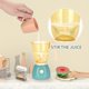 thumbnail image 3 of 17Pcs Simulation Juicer Playset, Early Learning Cognitive,  Kitchen Toys Set for Girl, Household Role Play Toy, Children's Gifts, 3 of 6