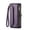 Purple, variant on for Samsung Galaxy S25 Plus Rugged Case, Classic PU Leather Shoulder Strap Wrist Strap Zipper Pocket RFID Blocking Wireless Charging Kickstand Case Cover for Samsung Galaxy S25 Plus, Winered