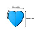 thumbnail image 2 of QuLuJing Cigarette Lighter, Valentine's Day Gas and Electricity-use Love Folding Lighter Direct Charge Inflatable Rechargeable Lighter Charging Lighter, 2 of 6