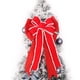 thumbnail image 5 of Lazos navideños Lazos decorativos navideños Lazo de corona navideña para decoración del hogar del árbol de Navidad, 5 of 5