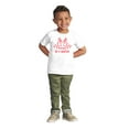 thumbnail image 3 of Heartbeat of a Hunter Cute Toddler Boy Girl T Shirt Infant Toddler Brisco Brands 18M, 3 of 6