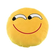 Soft Emoji Cushion Cute Emoticon Pillow Comfortable Stuffed Plush Toy Doll