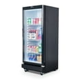 thumbnail image 3 of Premium Levella 6.0 cu ft Single Door Glass Display Refrigerator, Black, 3 of 5