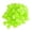 Green, variant on Glowing Decorative Garden Pebbles Non Radioactive Resin and Aquarium Stones for Outdoor Landscaping and Indoor 10PCS,10 Piece,Red