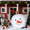 thumbnail image 4 of 22 Inch Christmas Inflatable PVC Inflatable Christmas Ornament Christmas Decorated Outdoor Christmas Inflatable Decorated Xmas Holiday Decorations(Great Snowman), 4 of 4