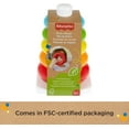 thumbnail image 7 of Fisher-Price Rock-a-Stack Ring Stacking Toy for Infants, Made with Plant-Based Materials, 7 of 7