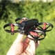 thumbnail image 2 of KF615 Mini Drone 4K HD Dual Camera 2.4G Wifi Fpv Optical Flow Positioning Cool Light Shooting RC Qudacopter Gift For Kids heqiyong toy, 2 of 2