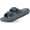 Grey, variant on Sandals for Women and Men - Pillow Slippers - Double Buckle Adjustable Slides - EVA Flat Sandals