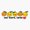 1pcs, variant on Orange Sliced Fruit Decor Art Cute Style Vinyl Sticker